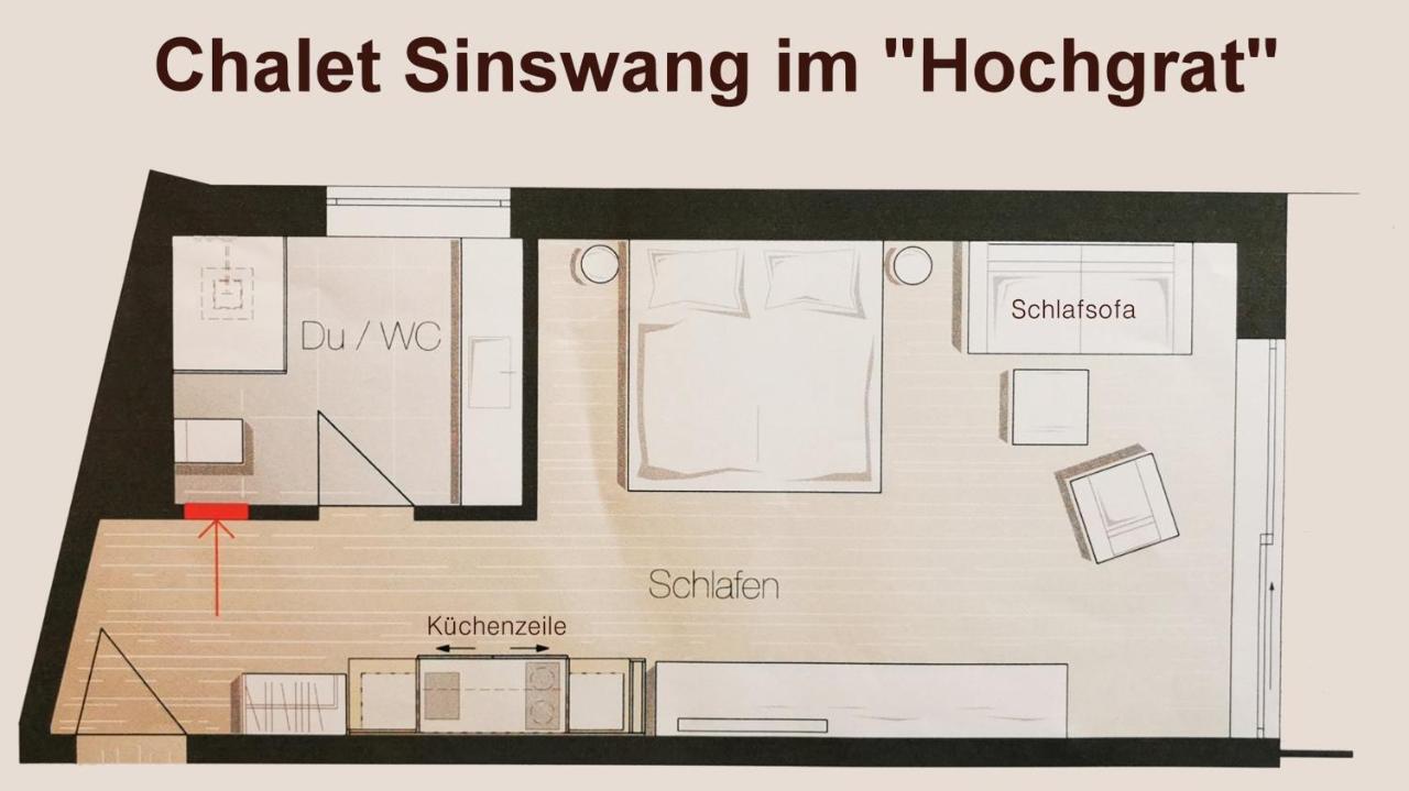 Chalet Sinswang Am Hochgrat Oberstaufen Exterior photo